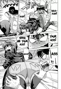 Page 9 of Onee-sama wa Oshirizuki | Onee-sama Likes Anal (decensored) - preview thumbnail