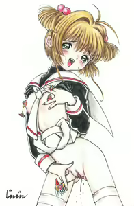 Page 24 of Cardcaptor Sakura CG sets (uncensored) - preview thumbnail