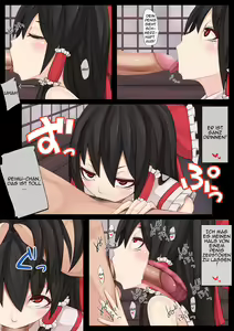 Touhou Kaikitan "Nodo Miko" — hentai manga cover on Fhentai