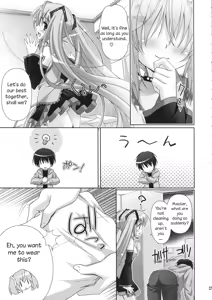 Page 5 of Miku-san ga Maid Fuku o Kite Iroiro Kirei ni Shitekureru Ohanashi. - preview thumbnail