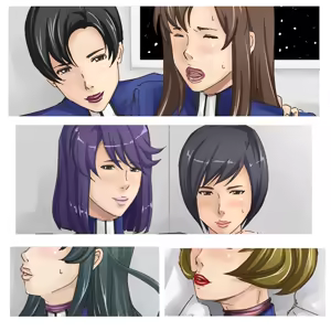 Kangoku Senkan Gundam SEED DESTINY — hentai manga cover on Fhentai