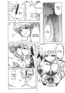 Page 13 of Nanoha Nijisousaku "Konton, Kidourokka" Dai Ichi-wa - preview thumbnail