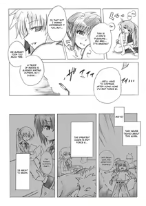 Page 15 of Nanoha Nijisousaku "Konton, Kidourokka" Dai Ichi-wa - preview thumbnail