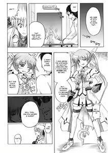Page 5 of Nanoha Nijisousaku "Konton, Kidourokka" Dai Ichi-wa - preview thumbnail