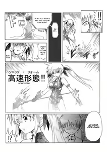 Page 7 of Nanoha Nijisousaku "Konton, Kidourokka" Dai Ichi-wa - preview thumbnail