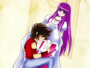 Page 8 of Seiya x Saori - Ω78話のあの思い (Spanish) LKNOFansub - preview thumbnail