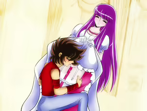 Page 9 of Seiya x Saori - Ω78話のあの思い (Spanish) LKNOFansub - preview thumbnail