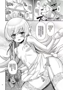 Page 10 of Pachimonogatari Part 8: Shinobu Happy Route - preview thumbnail