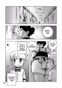 Page 5 of Houman Bakunyuu Maid-san no Gohoushi | La soubrette aux gros seins - preview thumbnail