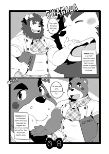 Page 8 of kemo cafe... (decensored) - preview thumbnail