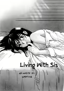 Living With Sis - hentai manga cover image