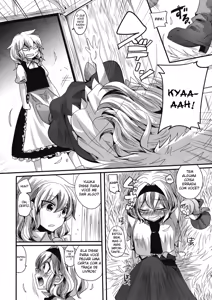 Page 8 of Yuuka ga Do S de Alice ga M de - preview thumbnail