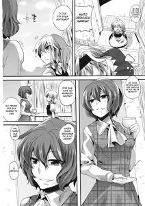 Page 9 of Yuuka ga Do S de Alice ga M de - preview thumbnail