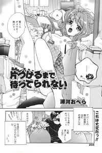 Page 204 of Manga Bangaichi 2007-03 - preview thumbnail
