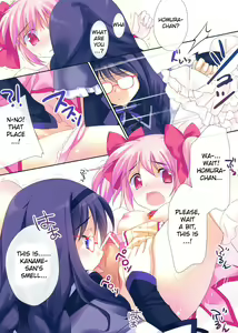 Page 7 of Love Love Mado☆Homu - preview thumbnail