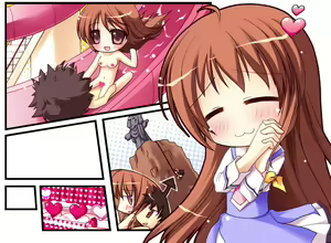 Page 1991 of Tsunaban ♥ Love Mix ～Tsunagaru ★ Bangle Fan Disc～ - preview thumbnail