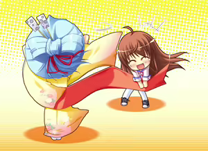 Page 2014 of Tsunaban ♥ Love Mix ～Tsunagaru ★ Bangle Fan Disc～ - preview thumbnail