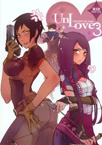 UnLove 3 - hentai manga cover image
