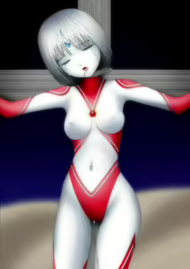 Page 8 of Ultragirl  Kaitai Ryoujoku - preview thumbnail