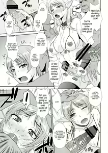 Page 7 of Futanari Quest Irina & Aret hen - preview thumbnail