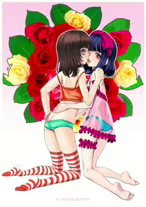 Sweet Little Lovers — hentai manga cover on Fhentai