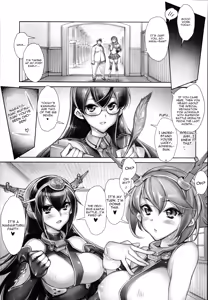 Page 5 of KanColle -SEX FLEET COLLECTION- Nagato Mutsu - preview thumbnail
