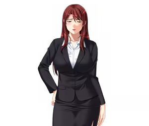 Page 414 of Porno Sakka Mayuka to, Injuku Miboujin to Katabutsu Henshuusha to Ubu Gishi | Pornography Writer Asayuka, Firm Editors, Mature Widow and Innocent Sister-In-Law (Character & Background CG) 1/3 - preview thumbnail