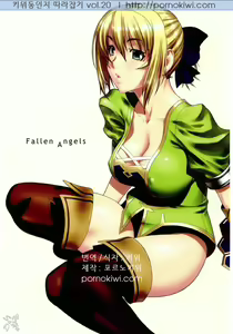 Fallen Angels - hentai manga cover image