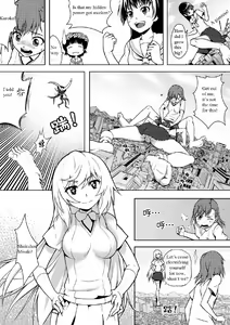Page 3 of Toaru Shingeki no S Railgun - preview thumbnail