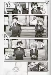 Page 7 of Home Sweet Home ~Teana Hen~ - preview thumbnail