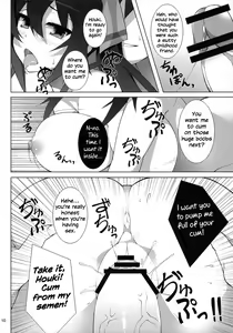 Page 11 of Shinonono Infinity - preview thumbnail
