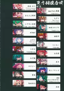 Page 3 of Touhou Seppuku Godou - preview thumbnail