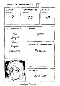 Page 3 of Dungeons & Dekapai Elf - preview thumbnail
