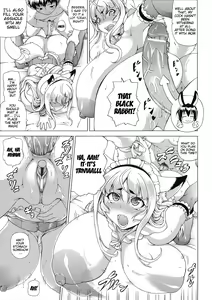 Page 117 of Zoku Bakebare!! - preview thumbnail