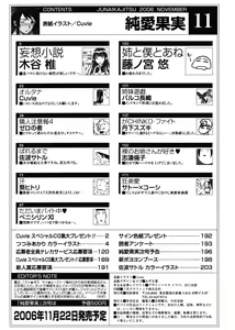 Page 202 of Jun-ai Kajitsu 2006-11 - preview thumbnail