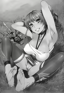 Page 3 of Eigou no Konton ni Kitaerareshi Doujinshi | The Blade Forged In Everlasting Chaos Doujinshi - preview thumbnail
