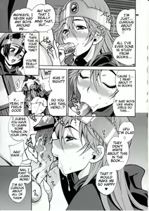 Page 8 of Yuki Yanagi no Hon 29 - Kenja-san wa Shiritagari! | Yanagi Vol.29 - The Curious Sage - preview thumbnail