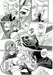 Page 10 of Yuki Yanagi no Hon 29 - Kenja-san wa Shiritagari! | Yanagi Vol.29 - The Curious Sage - preview thumbnail