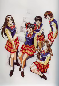 Page 74 of Rin Sin Jisen Gengashuu - RINSIN ILLUSTRATIONS - preview thumbnail