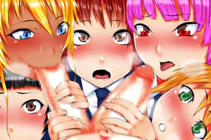 Page 61 of Kimodebu Kyokon Musou ~Kyokon de Gakuen Harem Ka~ - preview thumbnail