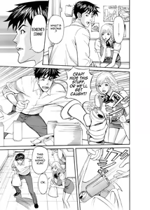 Page 8 of Kaisha de Iroiro | Gettin' Busy at the Office - preview thumbnail