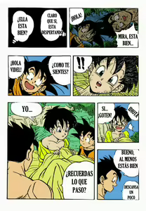 Page 8 of Dragon Ball H - preview thumbnail