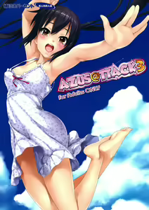AZUS@TTACK3 — hentai manga cover on Fhentai