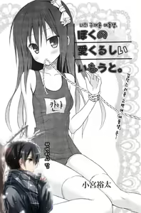 Boku no Aikurushii Imouto. — hentai manga cover on Fhentai