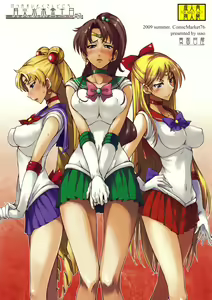 Getsu Ka Sui Moku Kin Do Nichi 3 — hentai manga cover on Fhentai