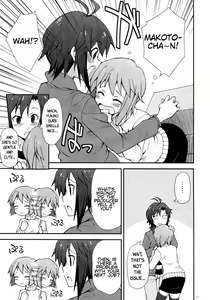 Page 11 of THE iDOLM@STER MOHAERU - preview thumbnail