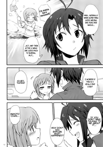 Page 12 of THE iDOLM@STER MOHAERU - preview thumbnail