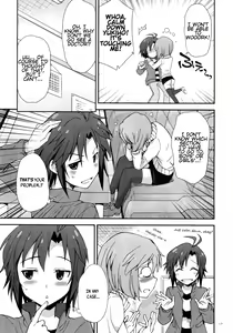 Page 17 of THE iDOLM@STER MOHAERU - preview thumbnail