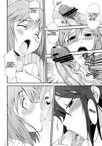 Page 28 of THE iDOLM@STER MOHAERU - preview thumbnail