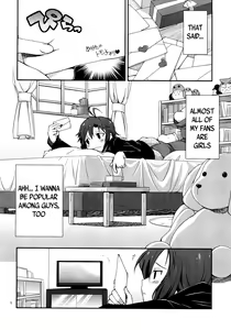 Page 6 of THE iDOLM@STER MOHAERU - preview thumbnail